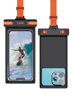 Waterproof Phone Pouch with Lanyard