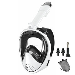 Full-Face Snorkel Mask with Camera Mount