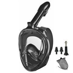 Full-Face Snorkel Mask with Camera Mount